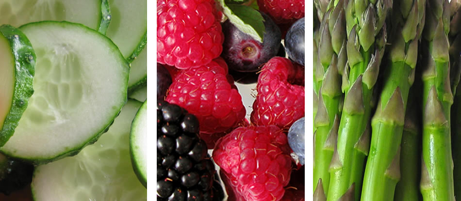 Fresh Michigan Berries